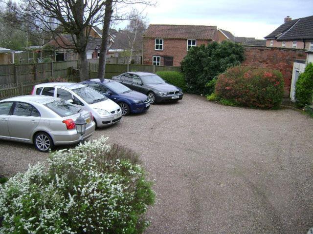 Beechwood House B & B Market Rasen Exteriör bild