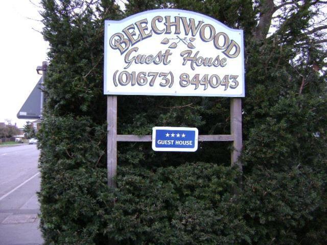 Beechwood House B & B Market Rasen Exteriör bild